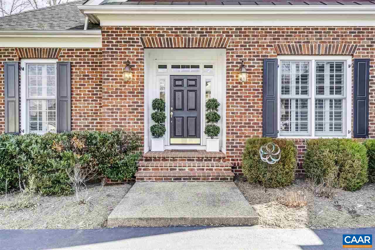 3398 Darby Road Keswick, VA 22947 - Photo 44 of 50 a front view of a house