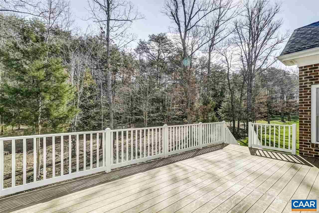 3398 Darby Road Keswick, VA 22947 - Photo 49 of 50 a view of a wooden fence