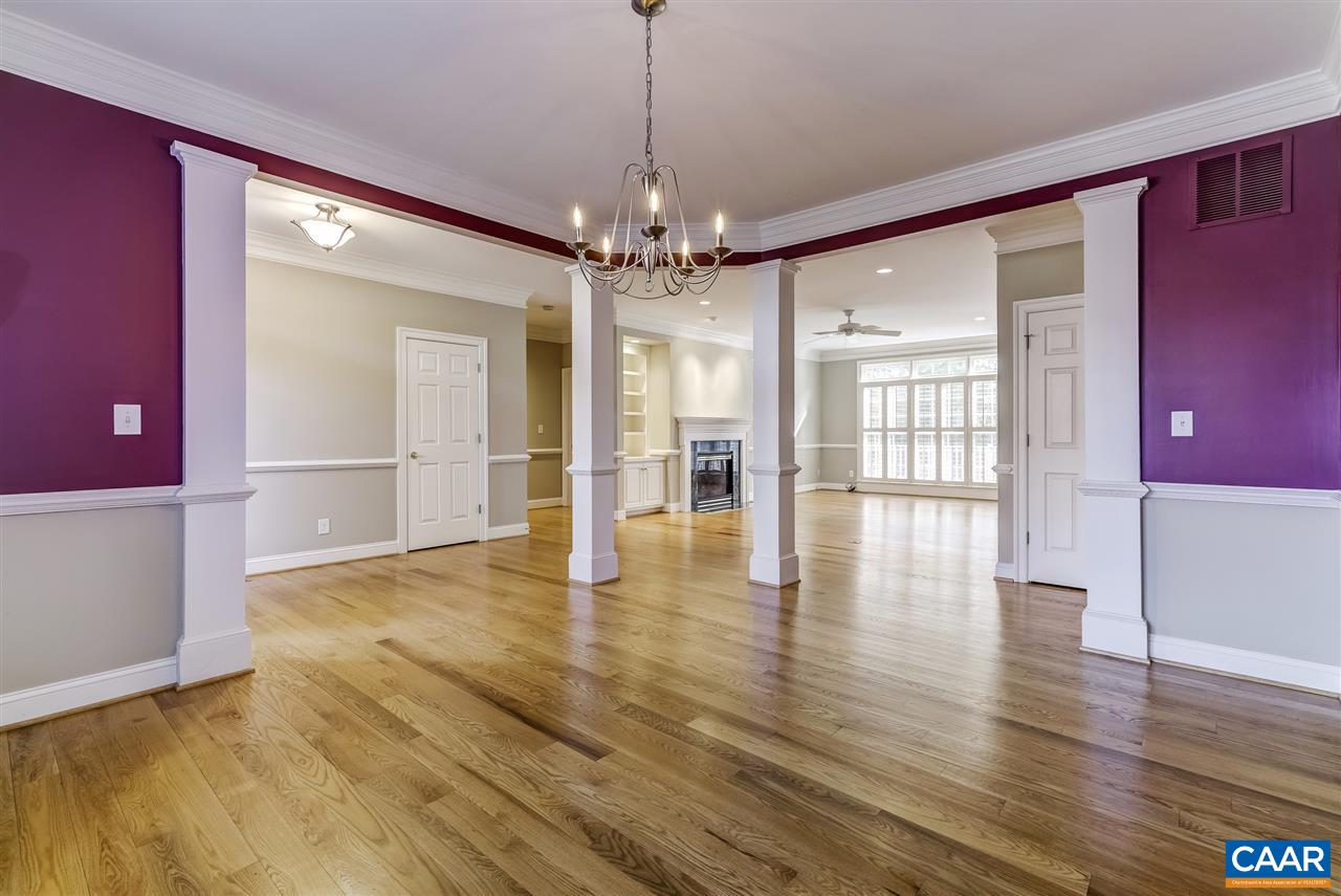 3398 Darby Road Keswick, VA 22947 - Photo 7 of 50 a view of an empty room with window and wooden floor