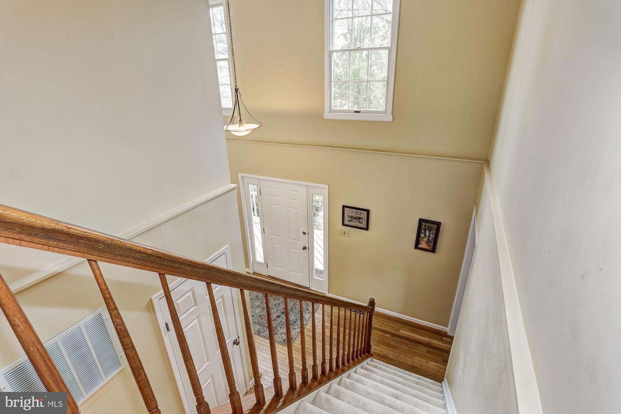 10419 Gorman Road Laurel, MD 20723 - Photo 2 of 43 Two Story Foyer