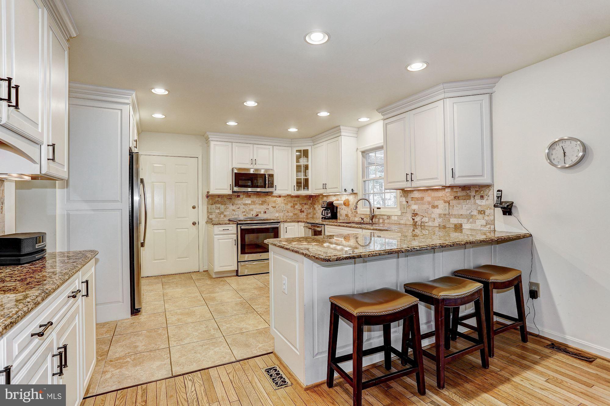 10419 Gorman Road Laurel, MD 20723 - Photo 12 of 43 Eat-In Kitchen | Breakfast Bar