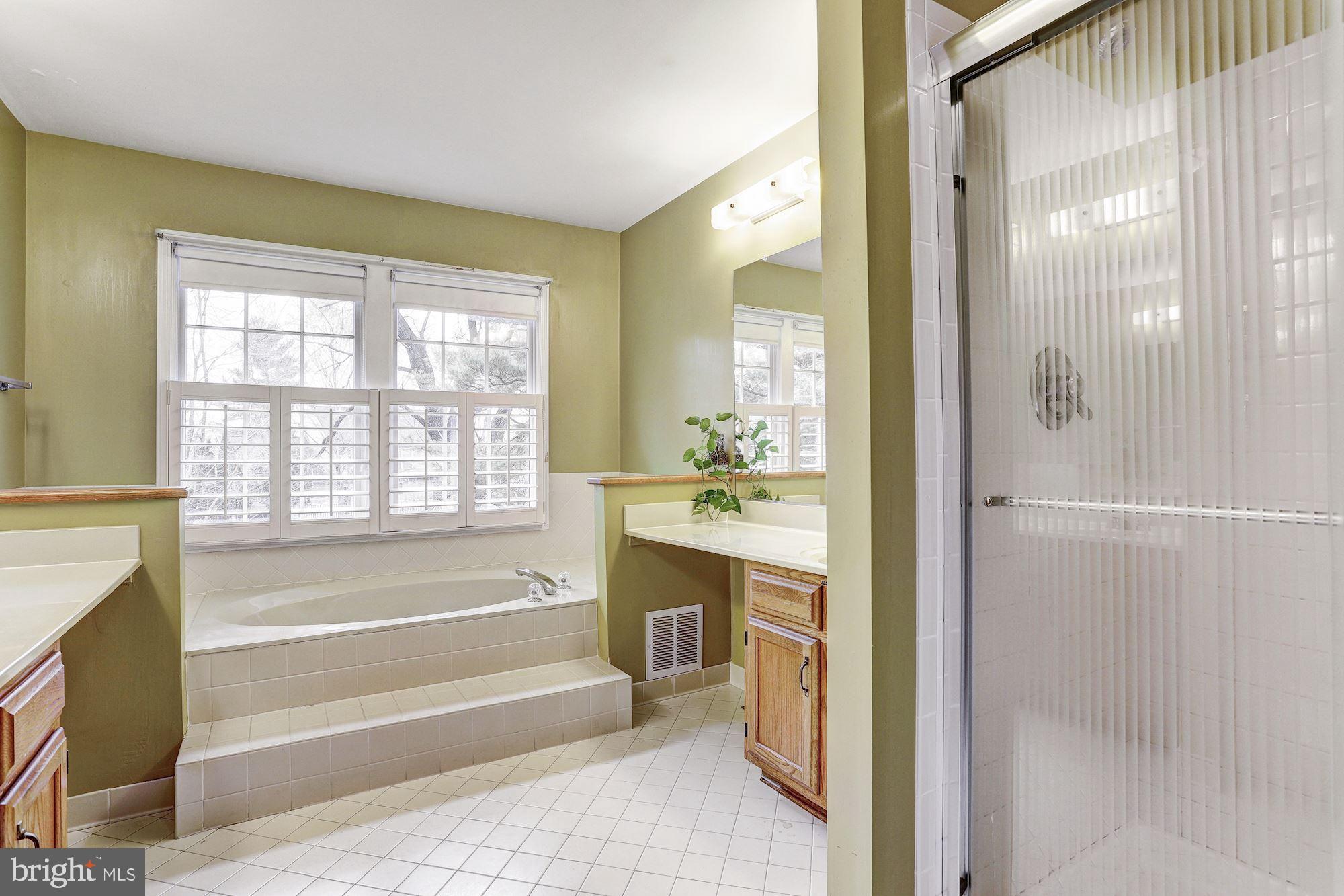 10419 Gorman Road Laurel, MD 20723 - Photo 20 of 43 Master Bath | Glass Enclosed Shower