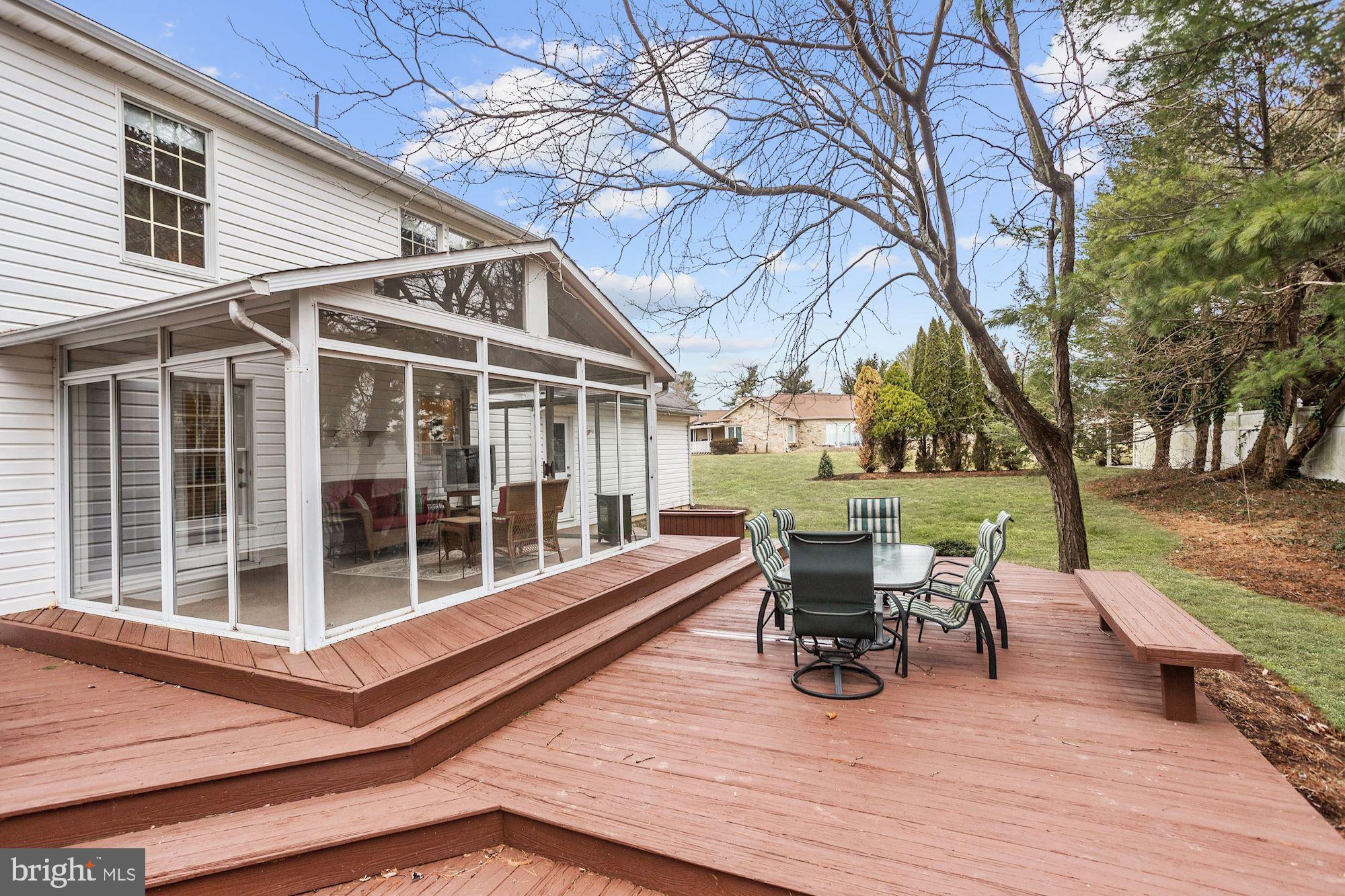 10419 Gorman Road Laurel, MD 20723 - Photo 33 of 43 Expansive Tiered Deck