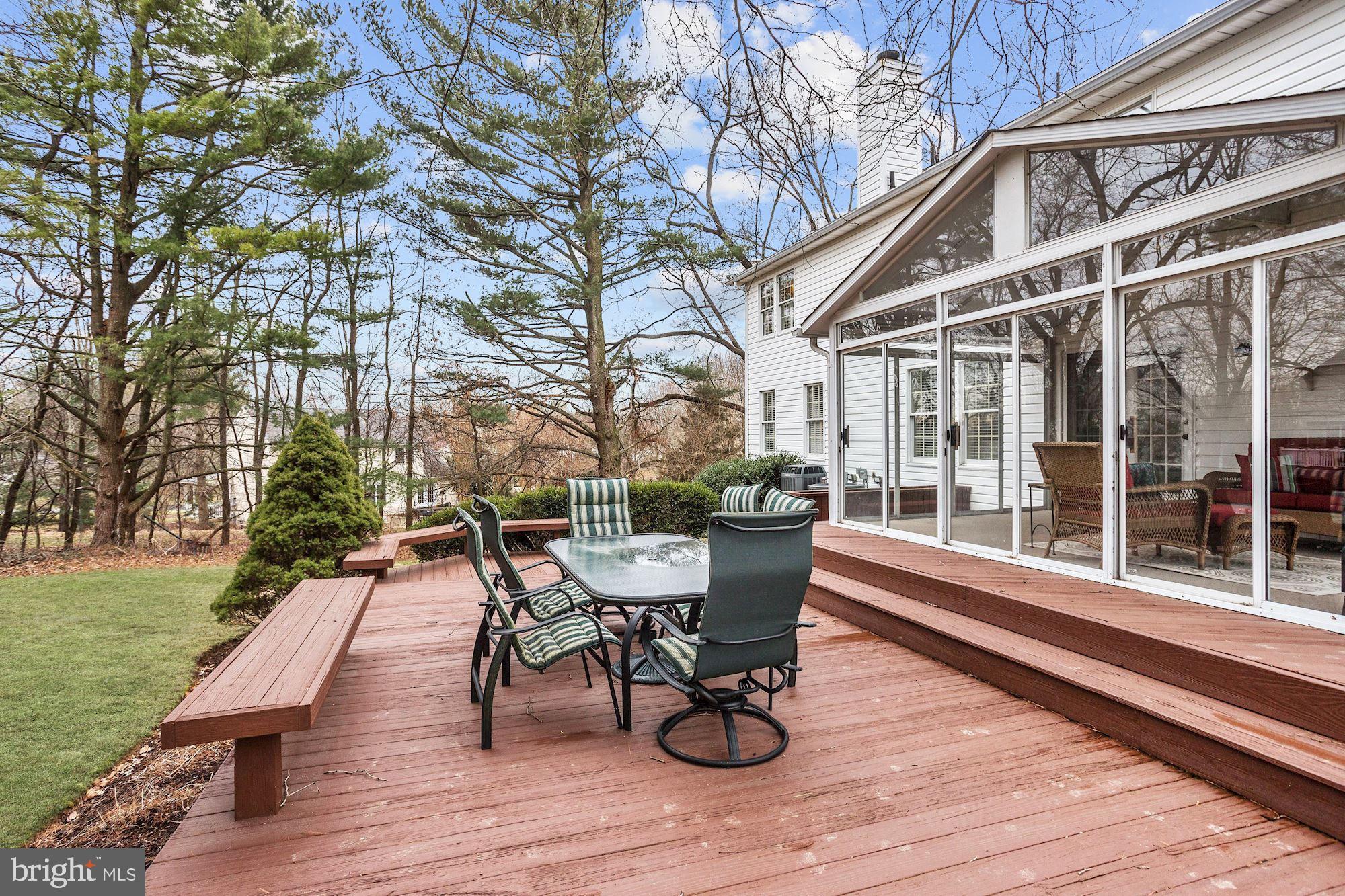 10419 Gorman Road Laurel, MD 20723 - Photo 34 of 43 Expansive Tiered Deck