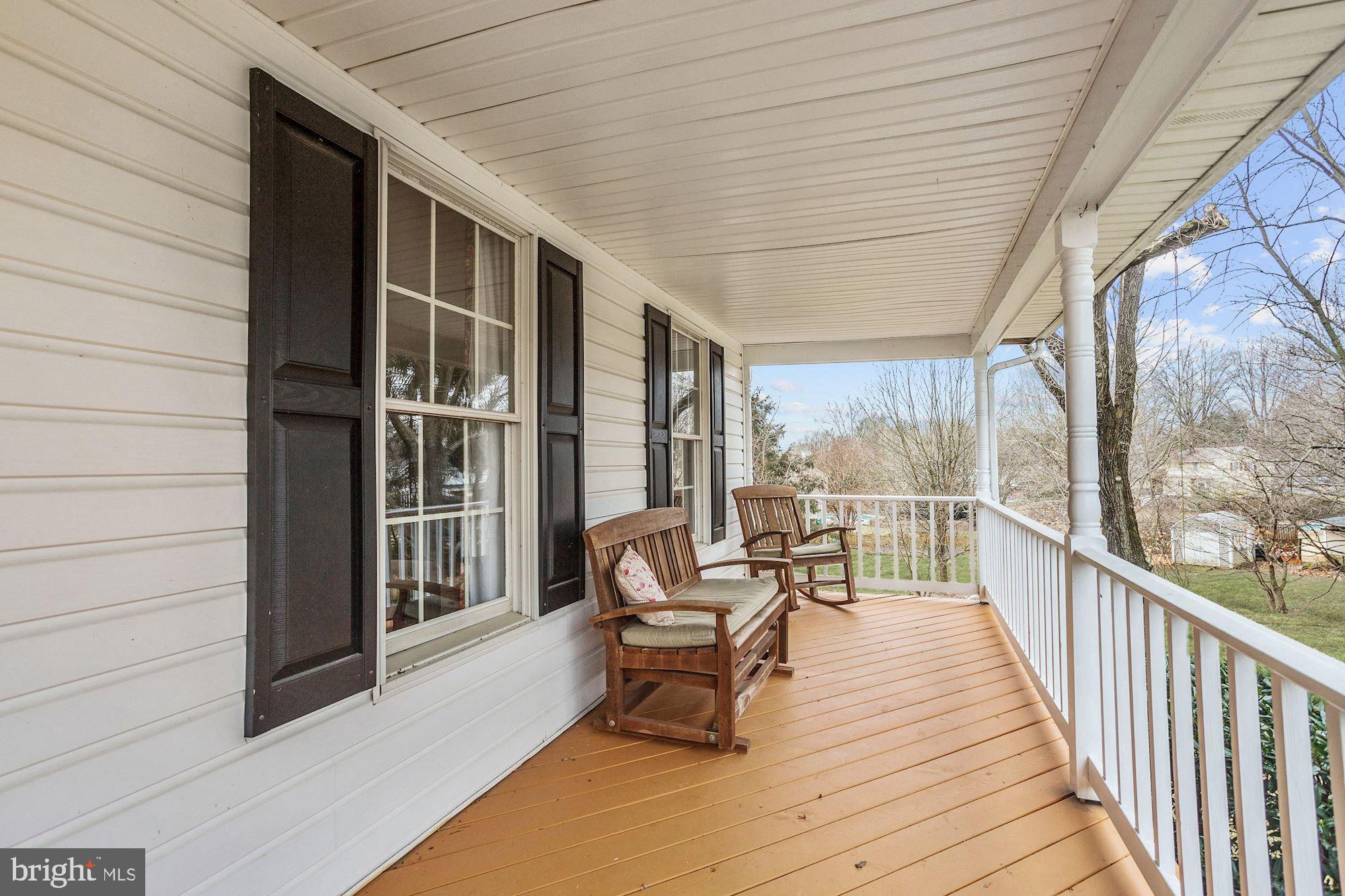 10419 Gorman Road Laurel, MD 20723 - Photo 36 of 43 Covered Front Porch