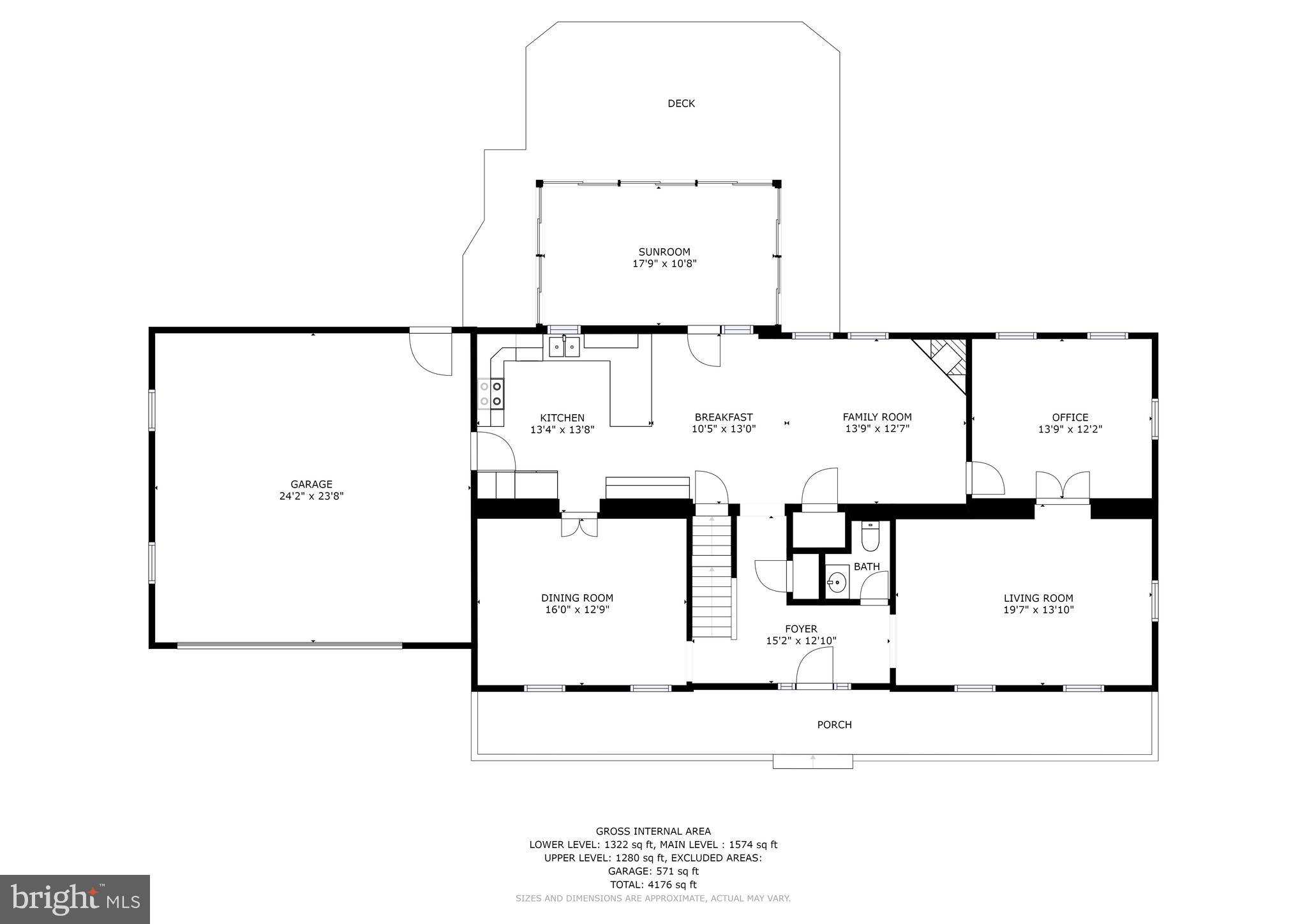 10419 Gorman Road Laurel, MD 20723 - Photo 40 of 43 Floor Plan