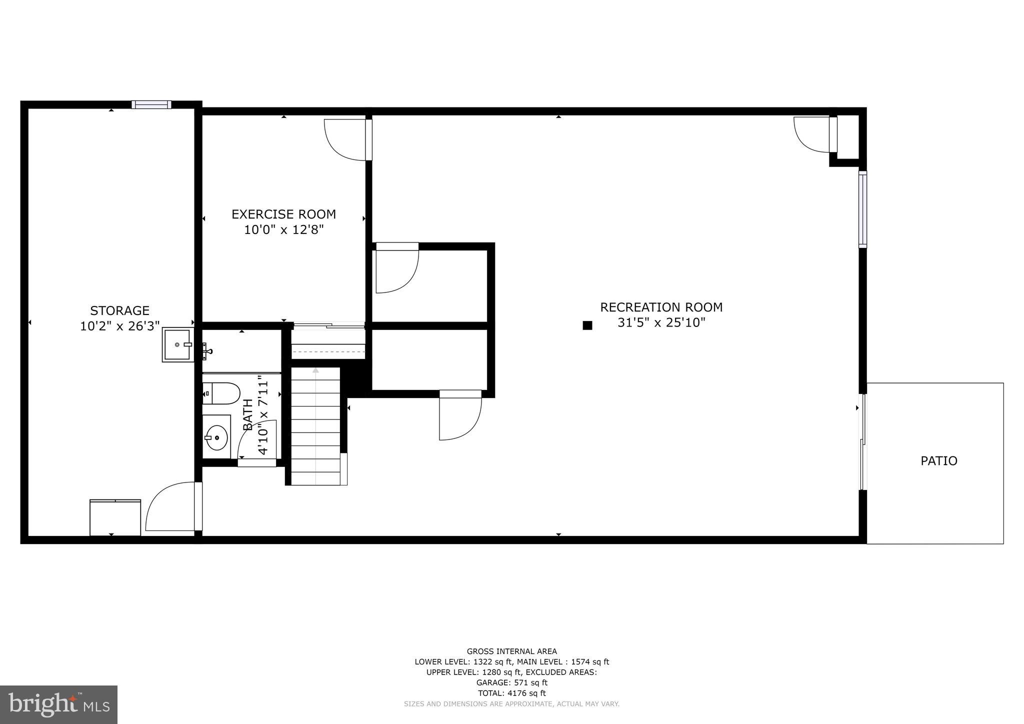 10419 Gorman Road Laurel, MD 20723 - Photo 42 of 43 Floor Plan