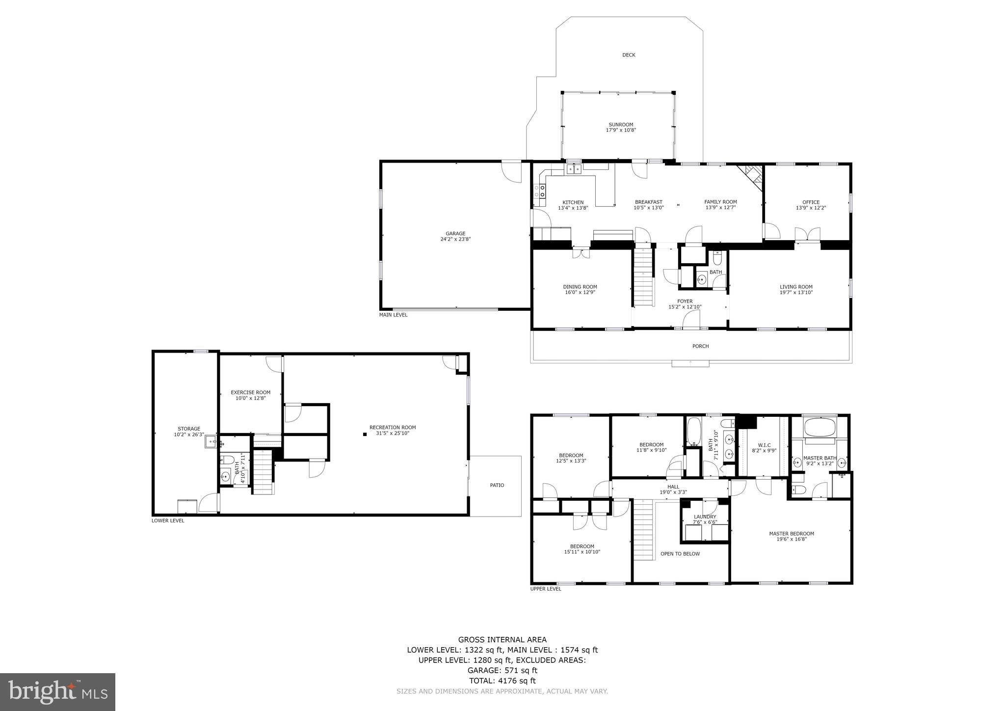 10419 Gorman Road Laurel, MD 20723 - Photo 43 of 43 Floor Plan