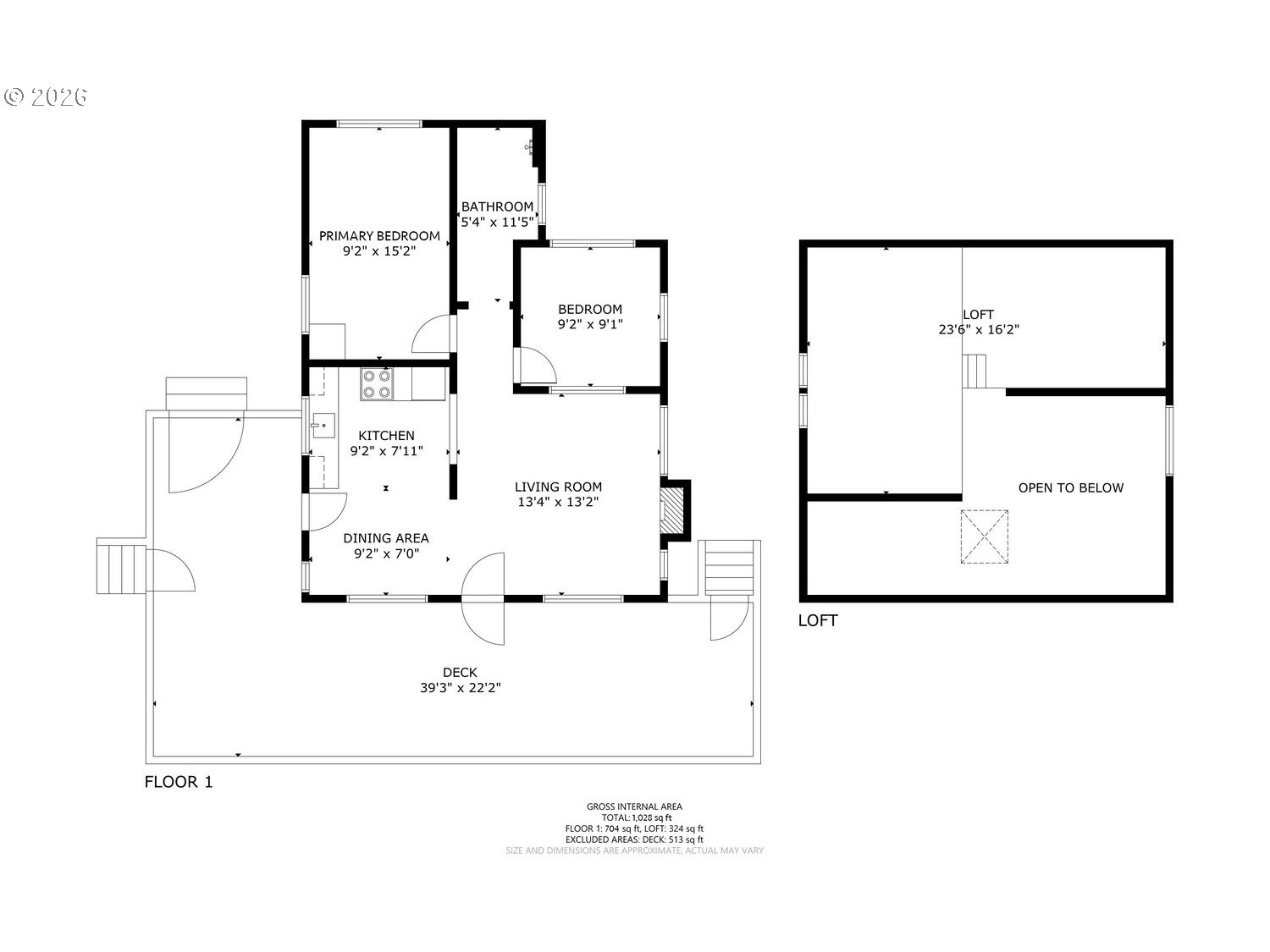 34295 Southeast Rainbow Road Estacada, OR 97023 - Photo 45 of 45 Floor Plan