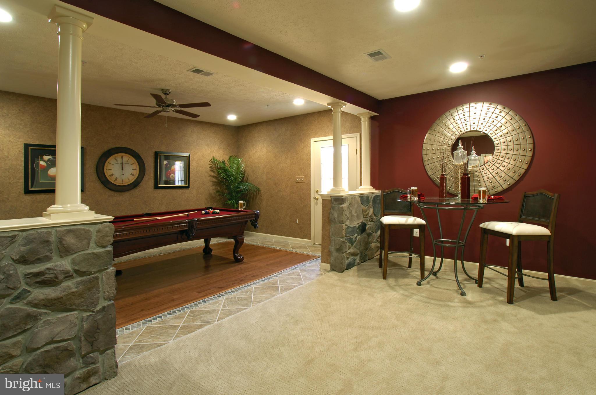 6601 Cork Tree Way Clinton, MD 20735 - Photo 16 of 19 Basement-Game Room
