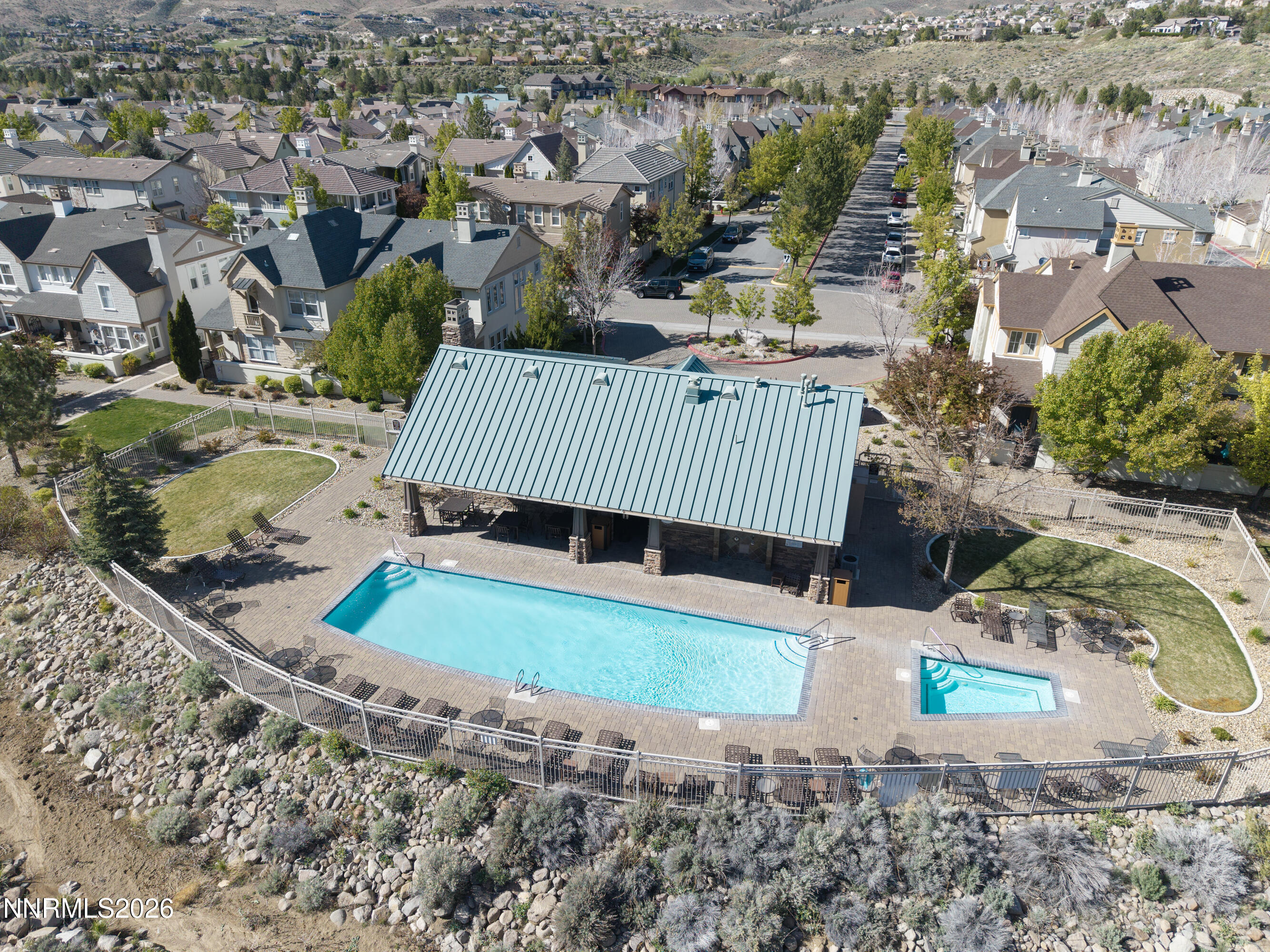 1642 Spring Hill Drive Reno, NV 89523 - Photo 31 of 43 1642 Spring Hill Pool and Spa