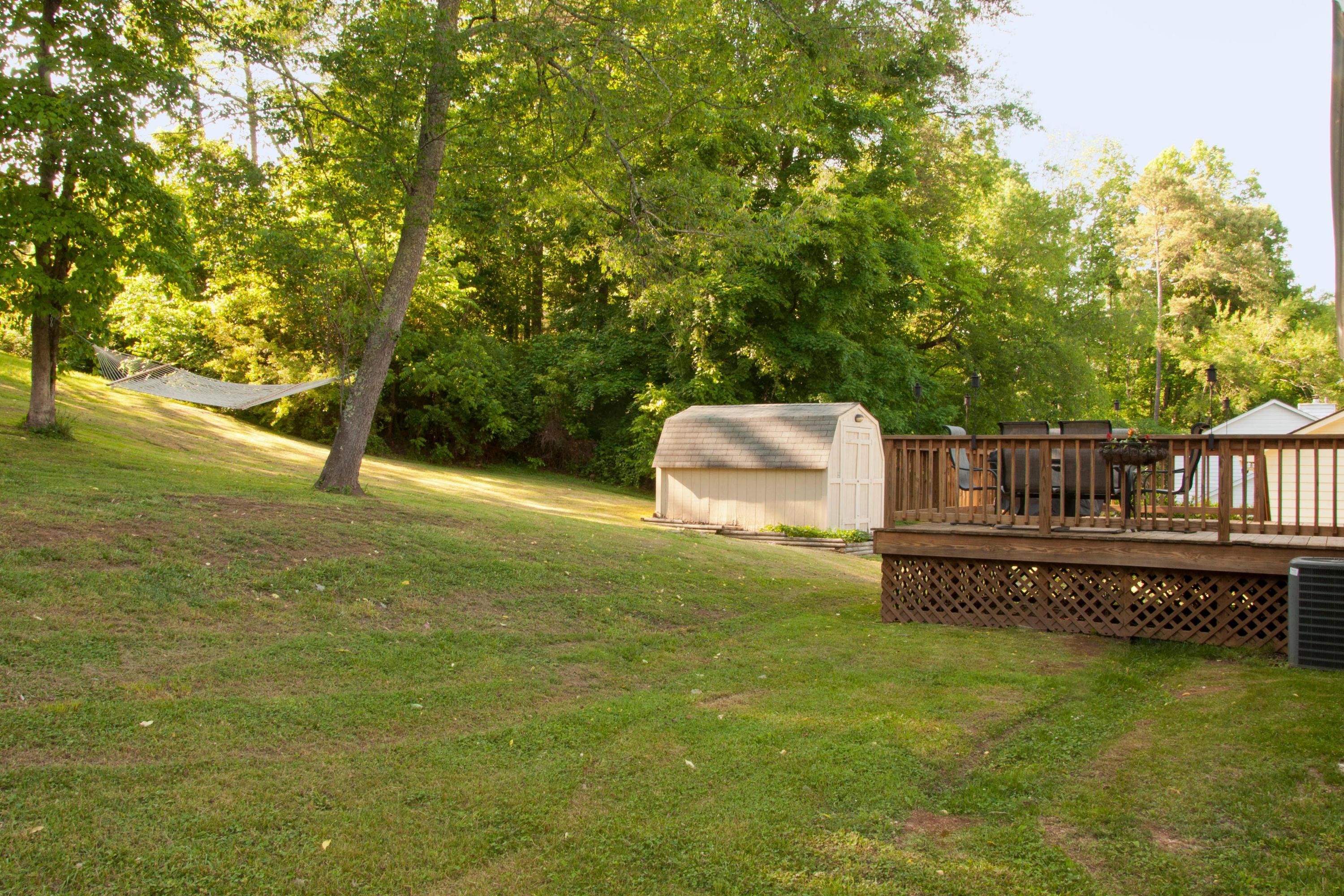 3909 Abercorn Road, Unit 8 Knoxville, TN 37921 - Photo 19 of 20 Backyard