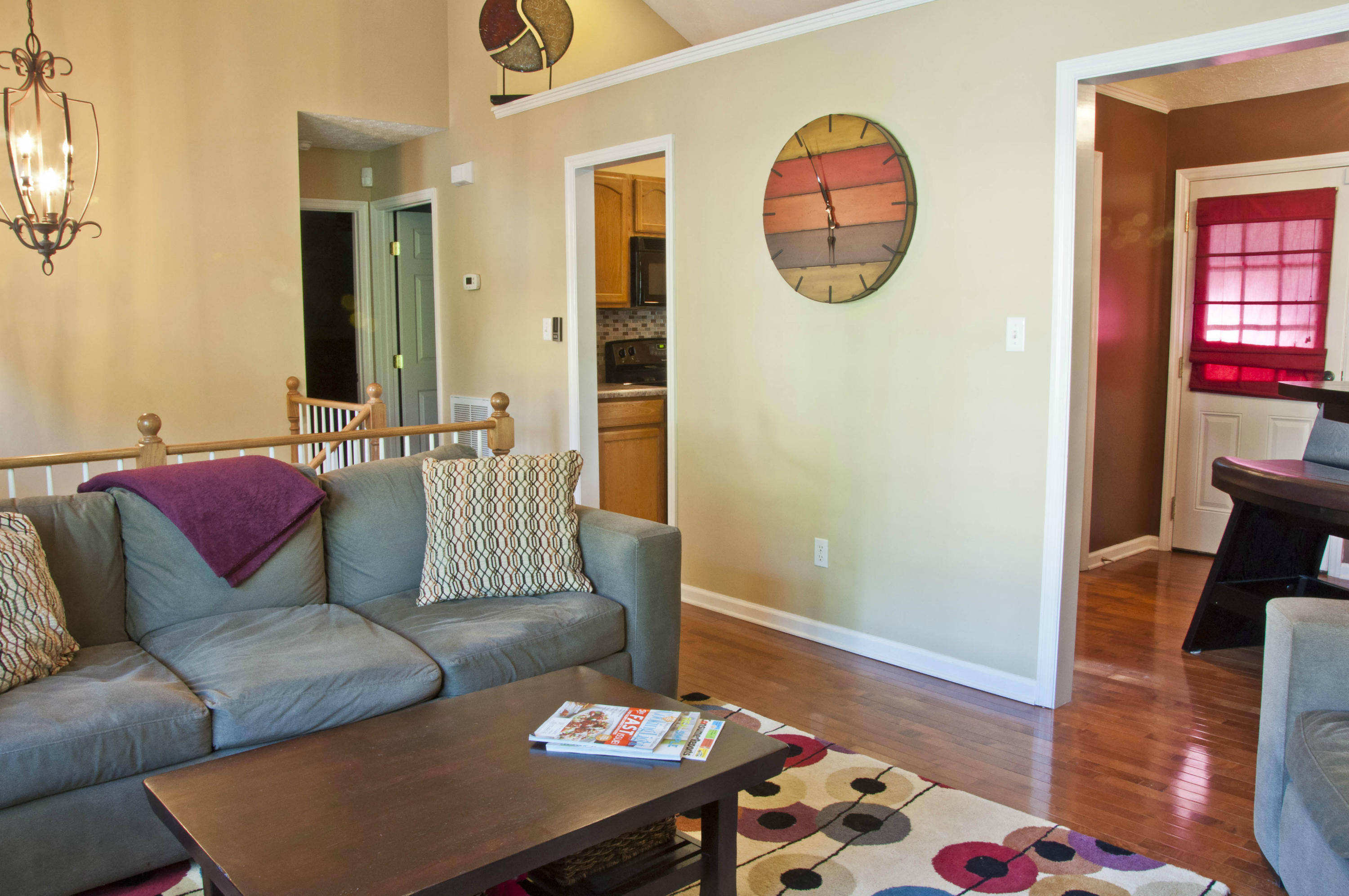 3909 Abercorn Road, Unit 8 Knoxville, TN 37921 - Photo 3 of 20 Living Room