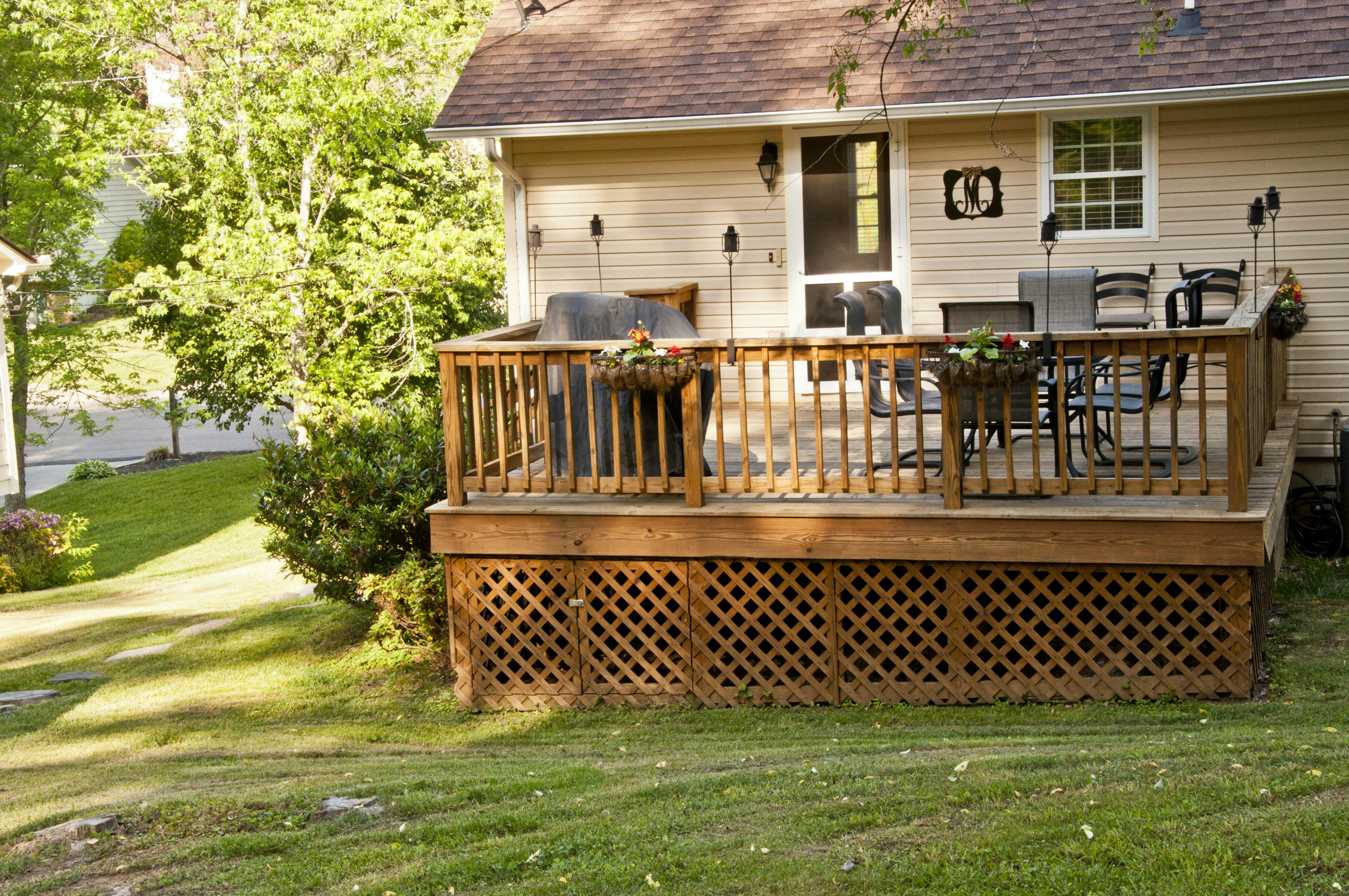 3909 Abercorn Road, Unit 8 Knoxville, TN 37921 - Photo 9 of 20 Deck