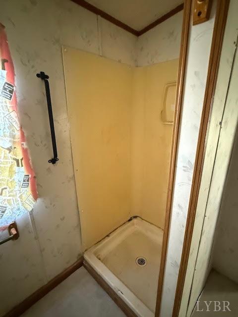 1098 Pamplin Road Pamplin, VA 23958 - Photo 17 of 26 a bathroom with a tub