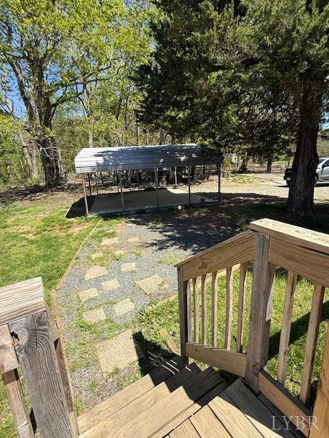1098 Pamplin Road Pamplin, VA 23958 - Photo 5 of 26 a view of a swimming pool with an outdoor seating