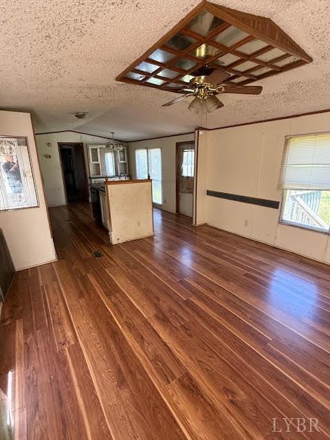 1098 Pamplin Road Pamplin, VA 23958 - Photo 6 of 26 a view of empty room with wooden floor