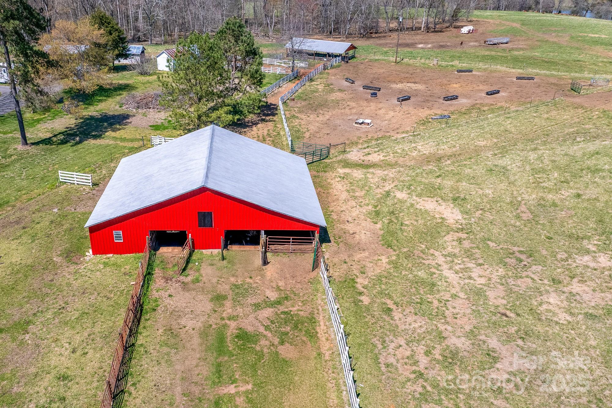 0 Ed Hamrick Road Shelby, NC 28150 - Photo 8 of 8 a view of a yard with an outdoor space