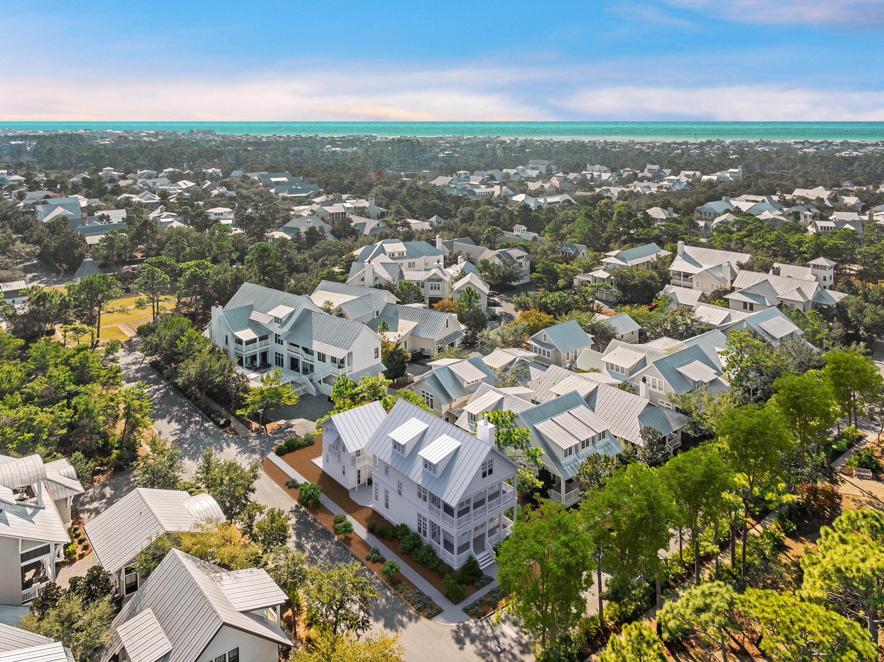 82 Inkberry Street Santa Rosa Beach, FL 32459 - Photo 12 of 22 an aerial view of multiple house