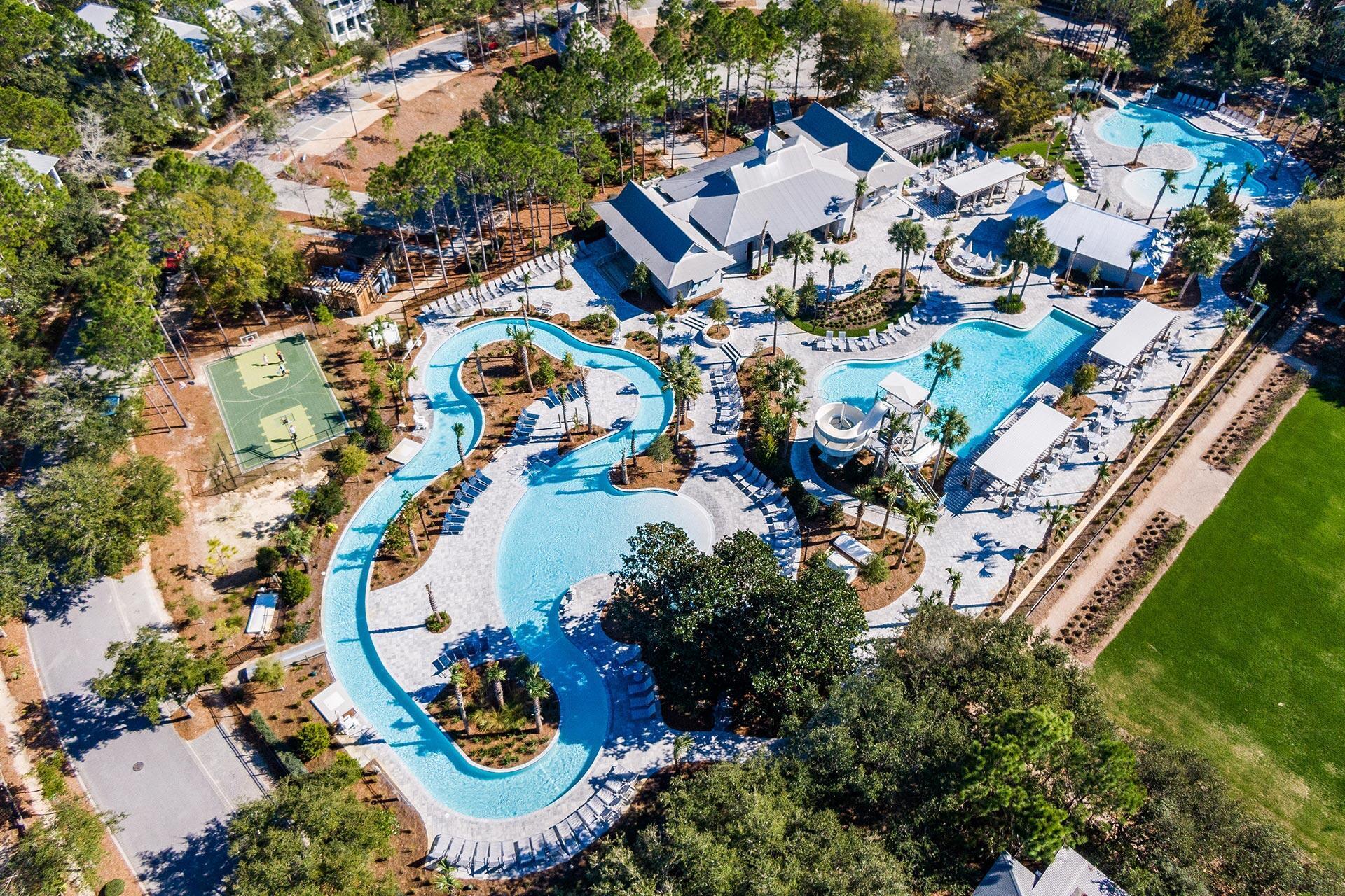 82 Inkberry Street Santa Rosa Beach, FL 32459 - Photo 13 of 22 an aerial view of residential houses with outdoor space