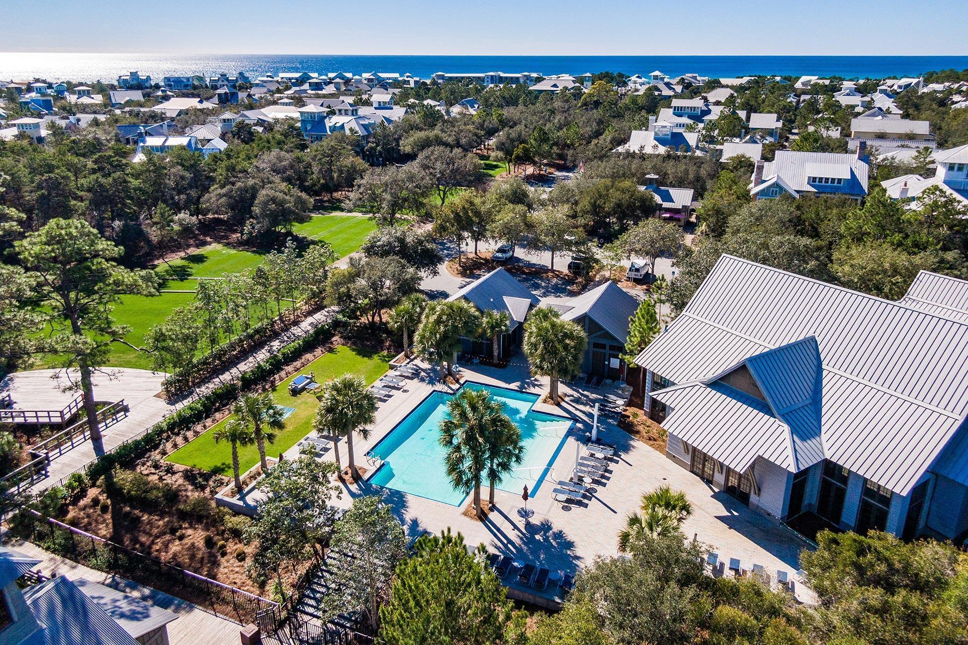82 Inkberry Street Santa Rosa Beach, FL 32459 - Photo 17 of 22 an aerial view of multiple house