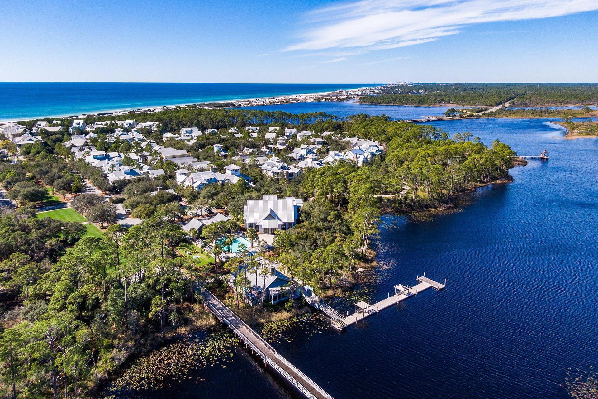 82 Inkberry Street Santa Rosa Beach, FL 32459 - Photo 18 of 22 view of a city