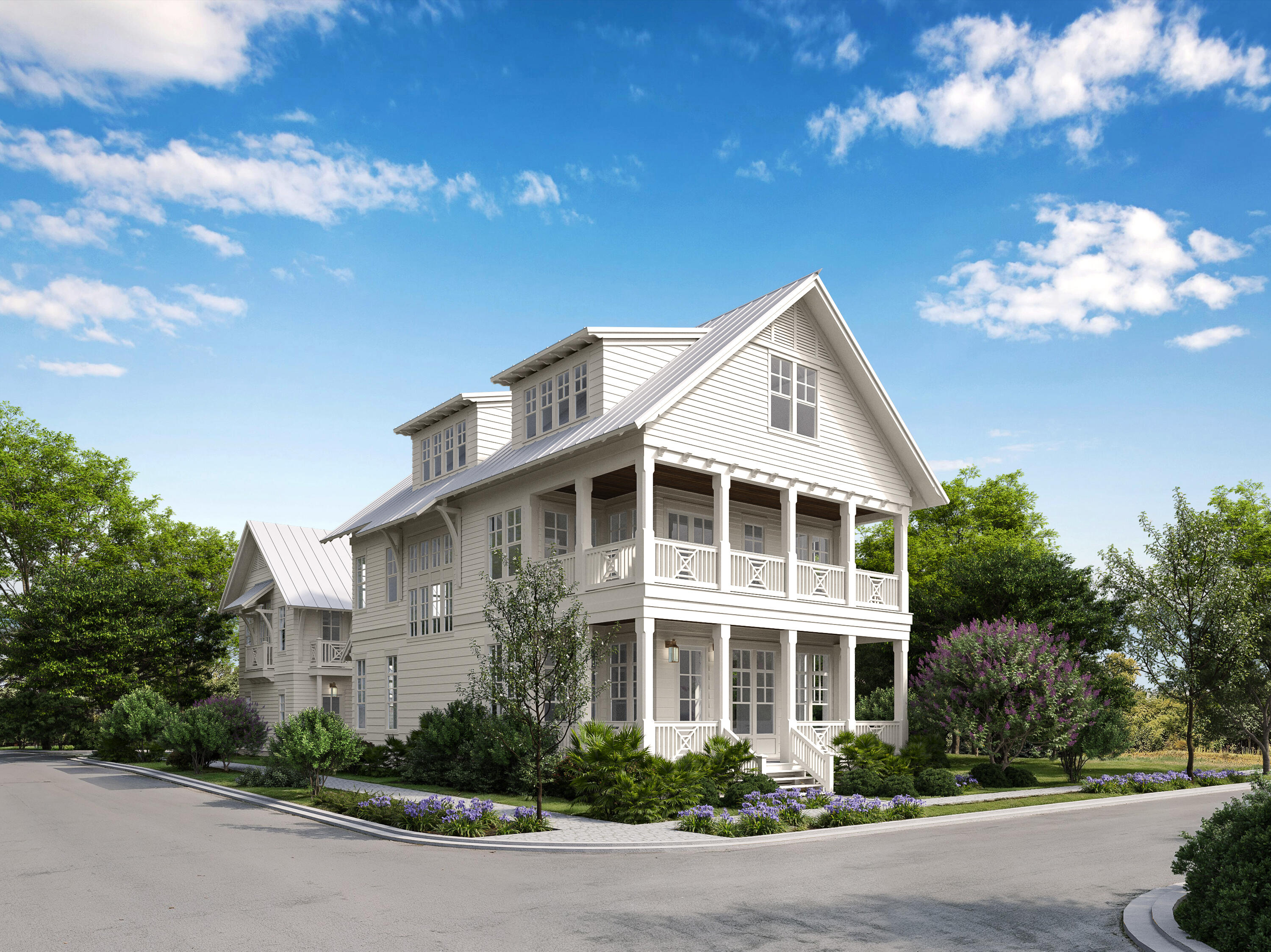 82 Inkberry Street Santa Rosa Beach, FL 32459 - Photo 2 of 22 a front view of a house with a yard
