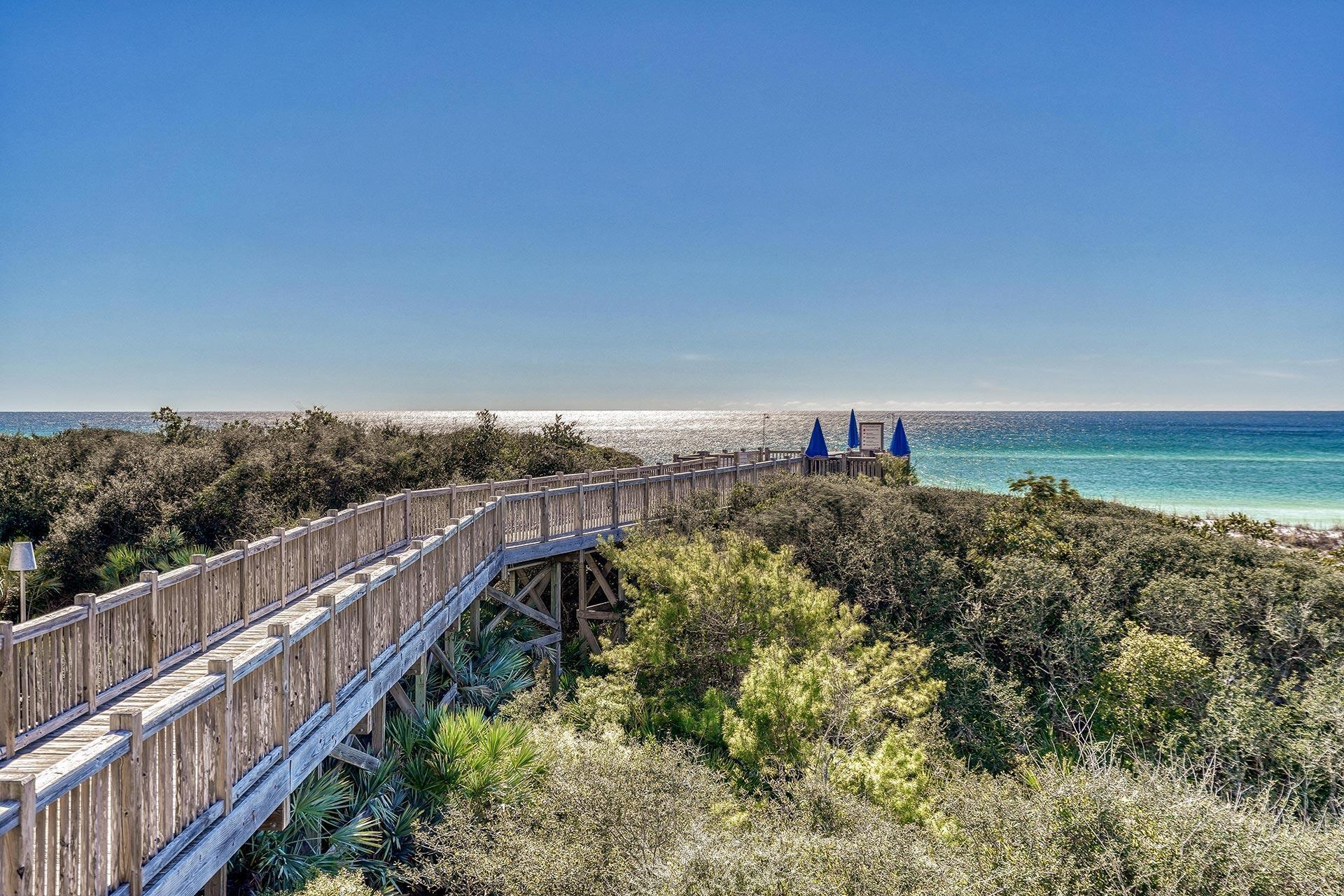 82 Inkberry Street Santa Rosa Beach, FL 32459 - Photo 21 of 22 a view of a city skyline from a balcony