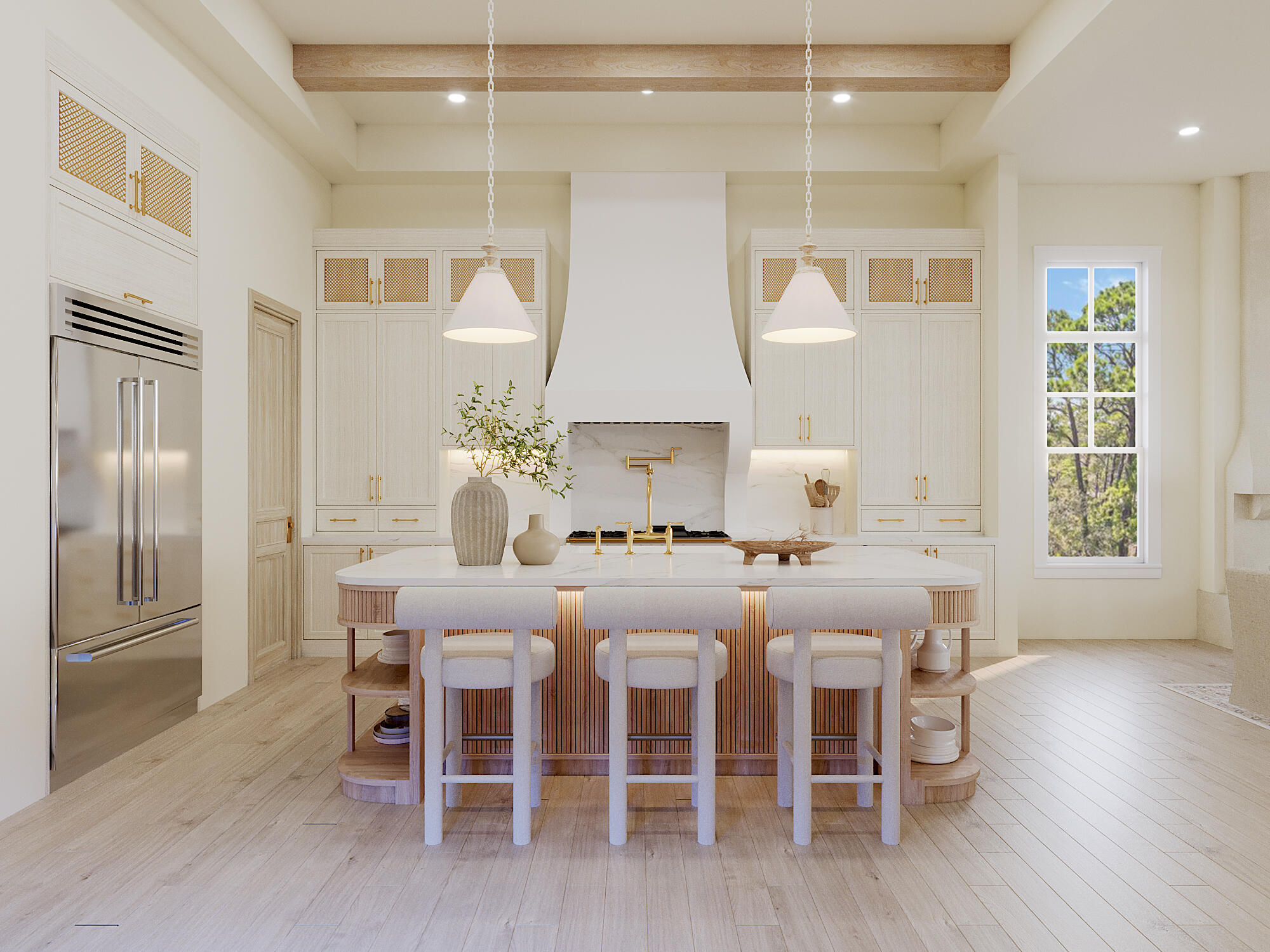 82 Inkberry Street Santa Rosa Beach, FL 32459 - Photo 3 of 22 a dining room with furniture window and wooden floor