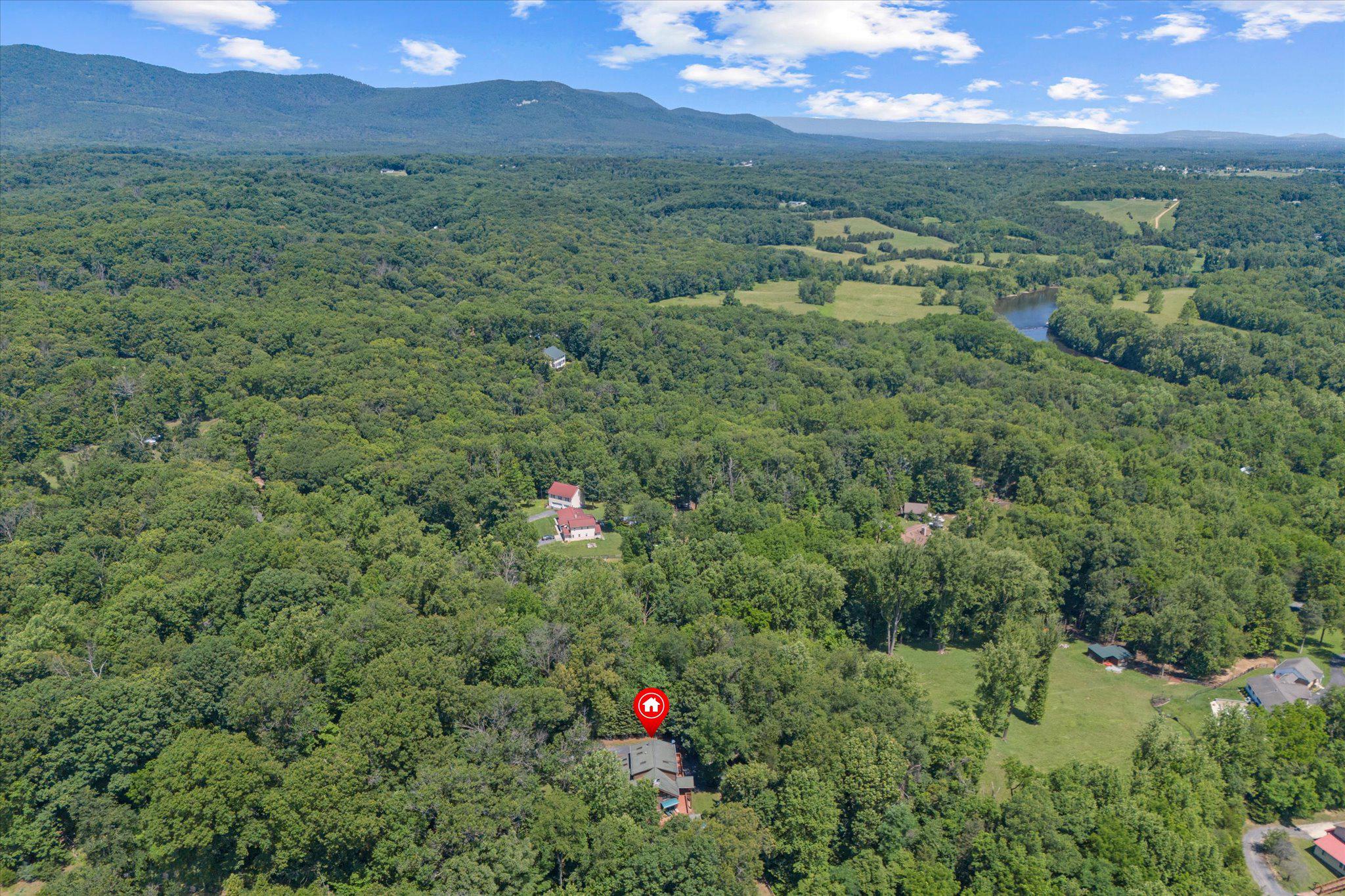 459 Windy Pines Road Front Royal, VA 22630 - Photo 6 of 24 Views of Blue Ridge Mountains
