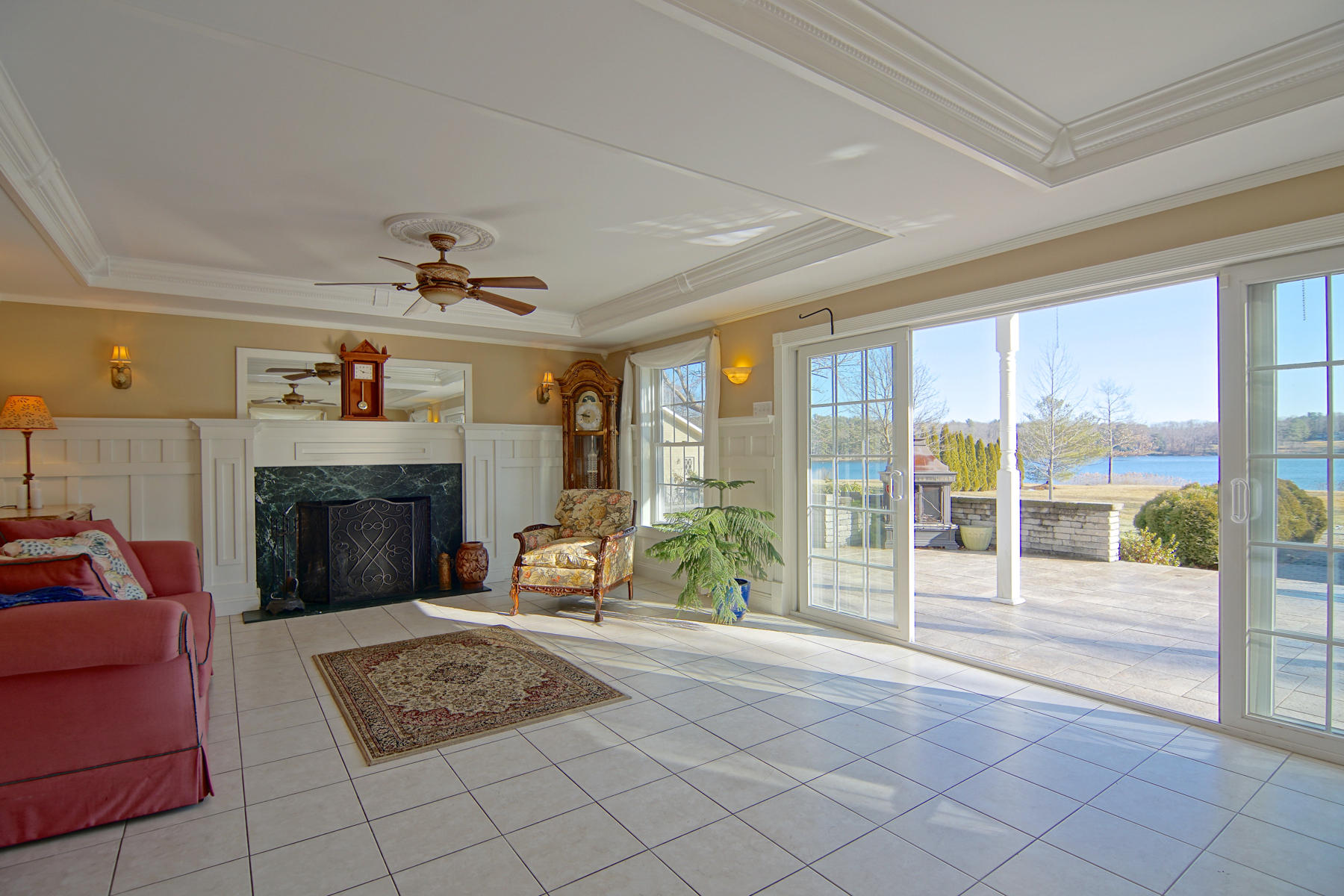 4 Spring Lane Eliot, ME 03903 - Photo 11 of 40 Woodburning fireplace