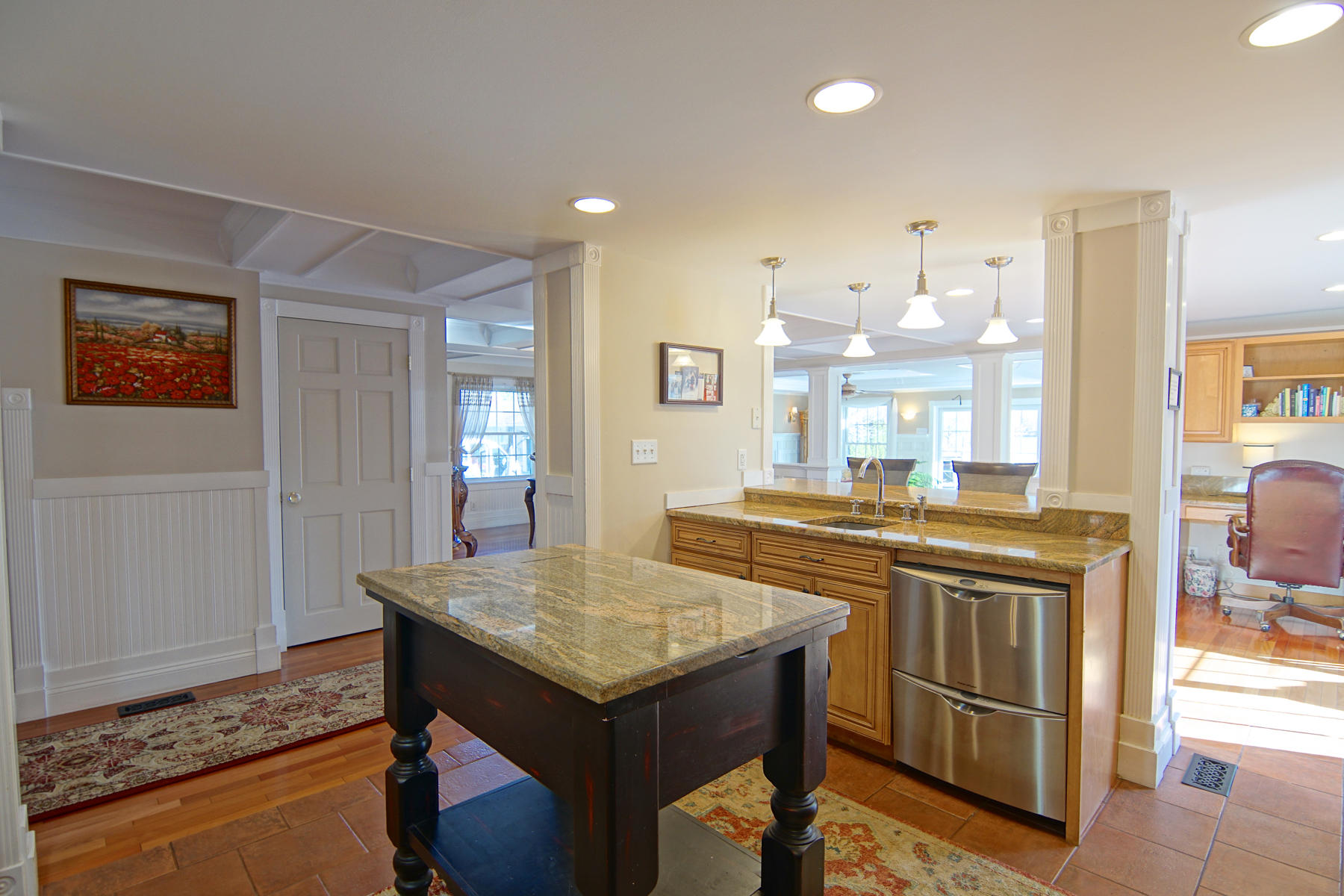 4 Spring Lane Eliot, ME 03903 - Photo 4 of 40 Enjoy the views from the kitchen