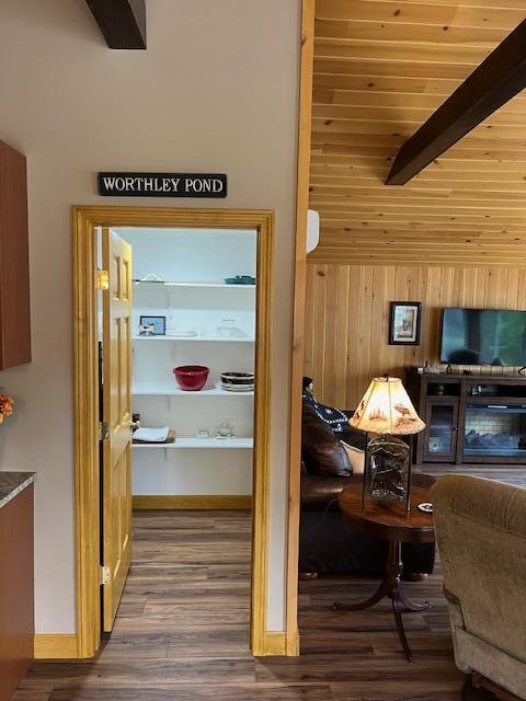 249 East Shore Road Peru, ME 04290 - Photo 8 of 21 249 E Shroe Road pantry