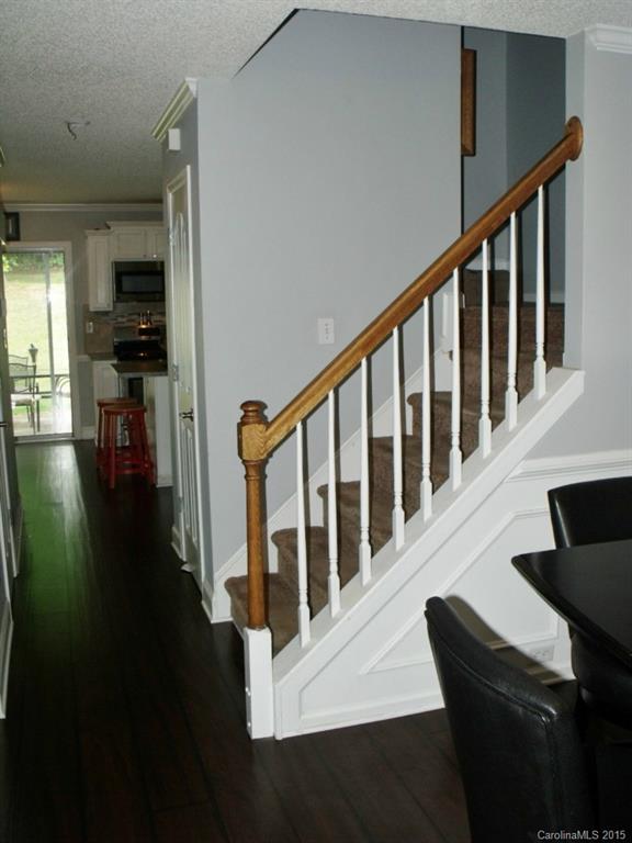 15210 Tracy Beth Road Huntersville, NC 28078 - Photo 8 of 24 a view of entryway and hall with wooden floor