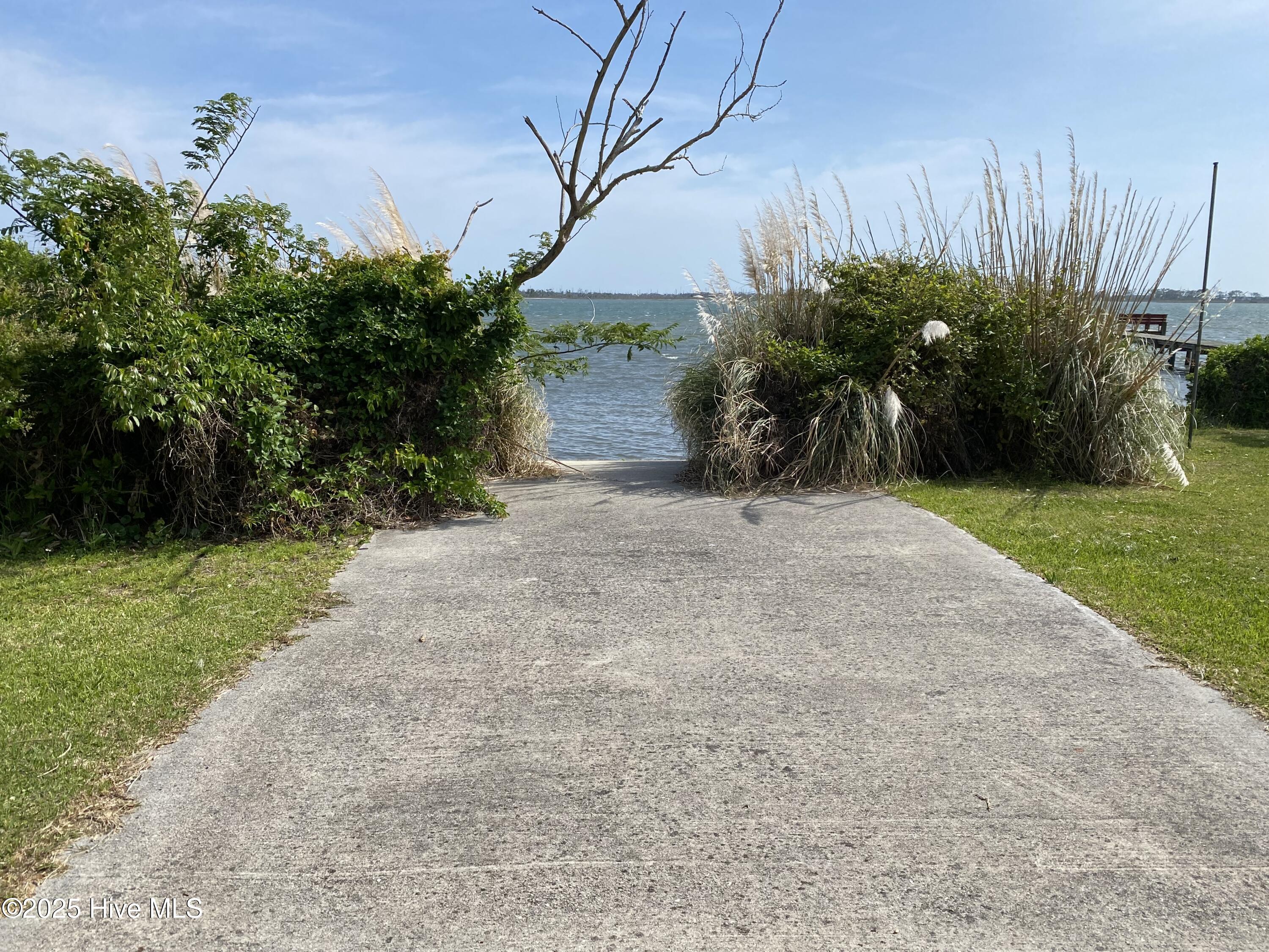 340 Sleepy Point Road Gloucester, NC 28528 - Photo 10 of 17 Boat ramp