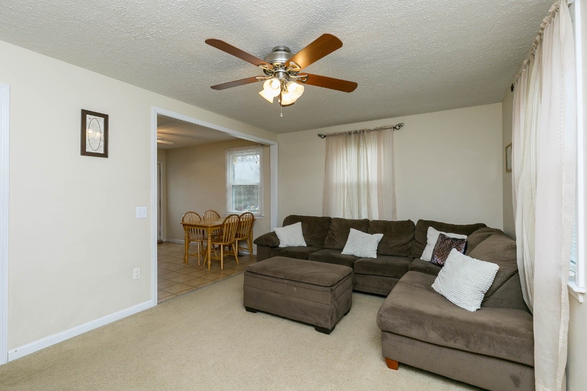 304 Randy Road Madison, TN 37115 - Photo 4 of 34 a living room with furniture and a ceiling fan