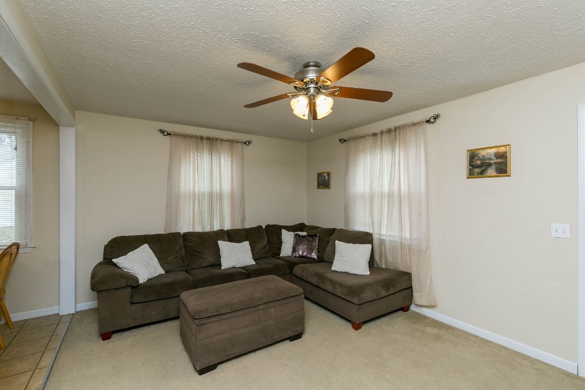 304 Randy Road Madison, TN 37115 - Photo 5 of 34 a living room with furniture and a ceiling fan