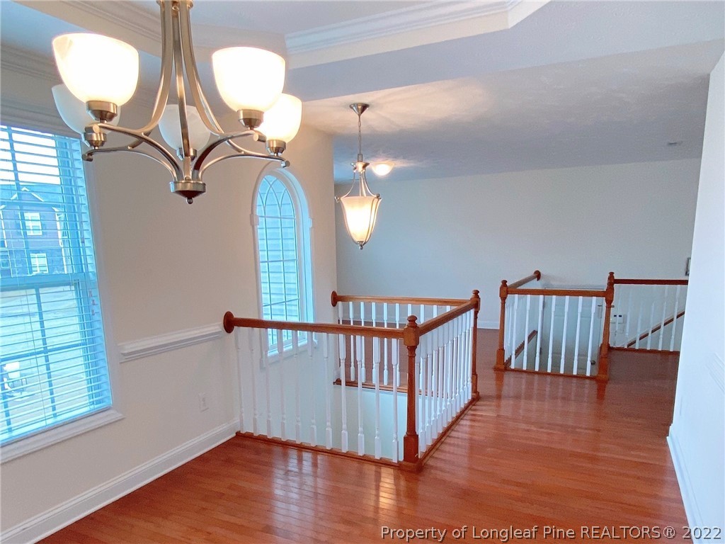 30 Hanson Court Bunnlevel, NC 28323 - Photo 2 of 4 a view of entryway and hall with wooden floor