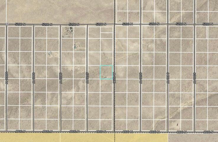 2.27ac Container/cabin Home Beryl, UT 84714 - Photo 18 of 24 018. Parcel Map Image 2