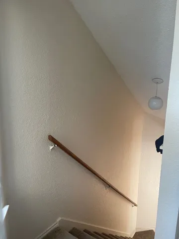 a view of a small space