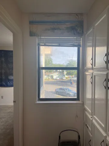 a view of a window