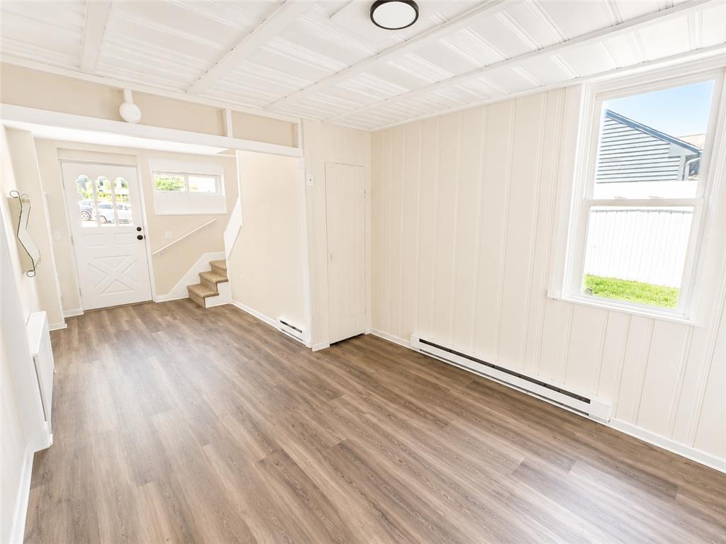 508 Riegel Street Bethlehem, PA 18018 - Photo 4 of 9 Laminate wood flooring extends throughout this versatile living space, featuring ample natural light.