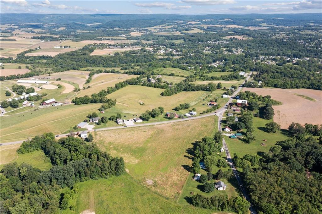 0 Mt Pleasant Road Greensburg, PA 15601 - Photo 11 of 16 an aerial view of residential houses with outdoor space