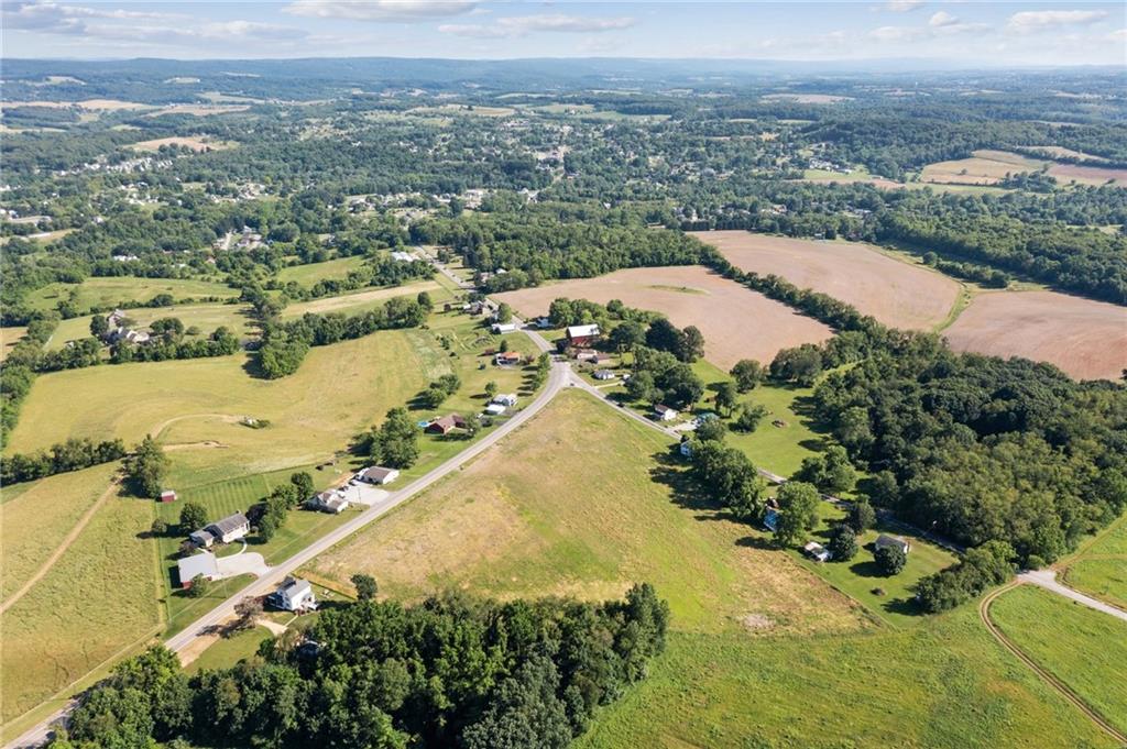 0 Mt Pleasant Road Greensburg, PA 15601 - Photo 12 of 16 an aerial view of residential houses with outdoor space