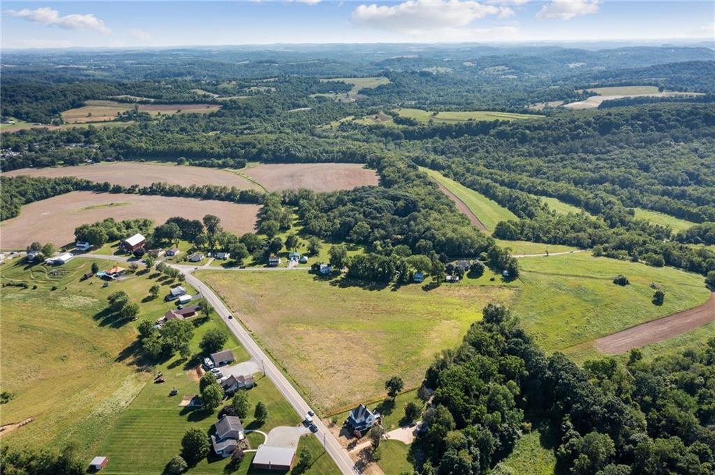 0 Mt Pleasant Road Greensburg, PA 15601 - Photo 13 of 16 an aerial view of a houses with outdoor space