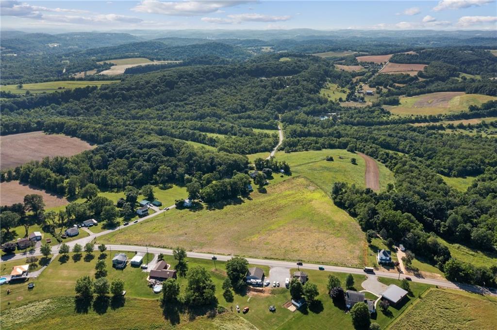 0 Mt Pleasant Road Greensburg, PA 15601 - Photo 14 of 16 an aerial view of residential houses with outdoor space