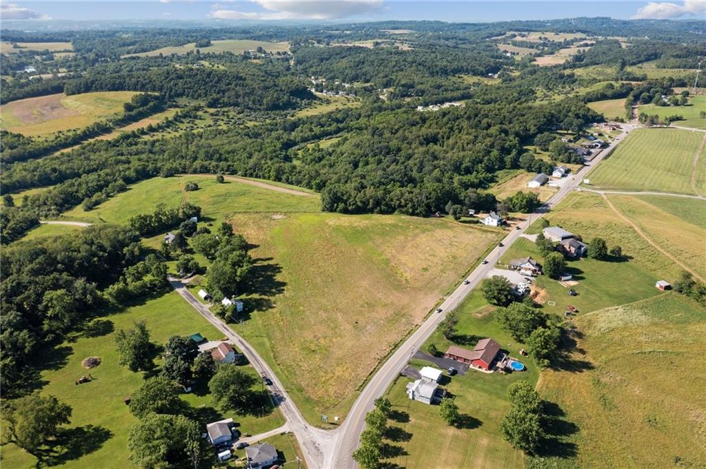 0 Mt Pleasant Road Greensburg, PA 15601 - Photo 15 of 16 an aerial view of swimming pool