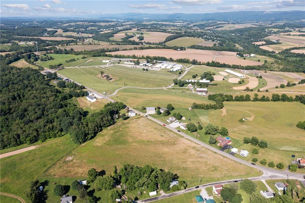 0 Mt Pleasant Road Greensburg, PA 15601 - Photo 4 of 16 an aerial view of residential houses with outdoor space