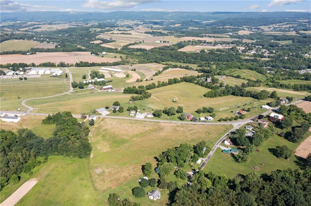 0 Mt Pleasant Road Greensburg, PA 15601 - Photo 9 of 16 an aerial view of residential houses with outdoor space