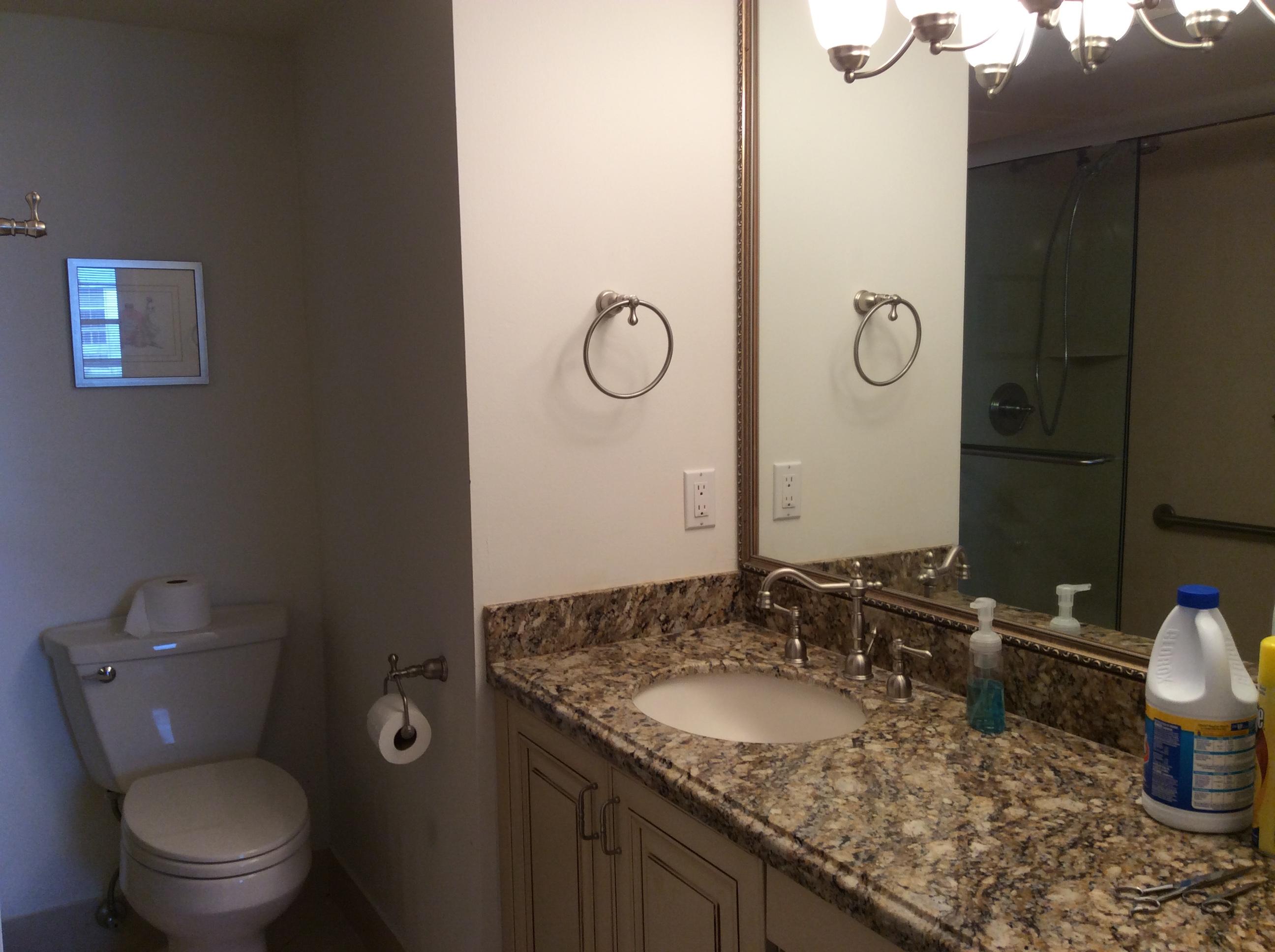 3031 Rexford B Boca Raton, FL 33434 - Photo 7 of 12 Master Bathroom